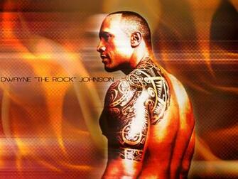 Sports Stars Info Dwayne Johnson Wallpaper