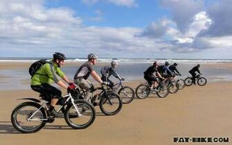 Wallpaper Wednesday Northumberland Fat Bike Gathering