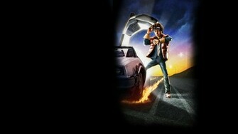 Back To The Future Computer Wallpaper Desktop Background