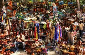 Marketplace 4k Ultra HD Wallpaper Background Image
