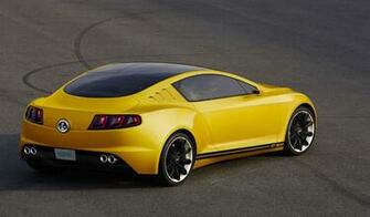 Ford Mustang Yellow Wide Wallpaper Deskto