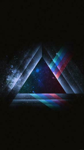 Best Wallpaper For All iPhone Retina Illuminati Triangle
