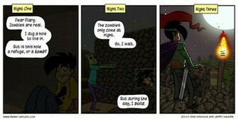Sebastian S Playground Penny Arcade Minecraft Comic