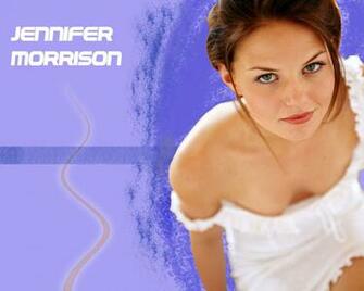 Wallpaper Jennifer Morrison