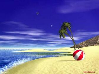 Beach Ball Wallpaper