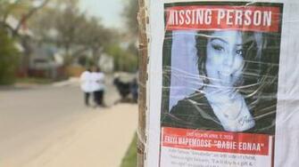 Jenaya Wapemoose S Family Searching For Answers Again Watch