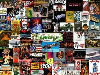 Growing Up In The 80s Wallpaper