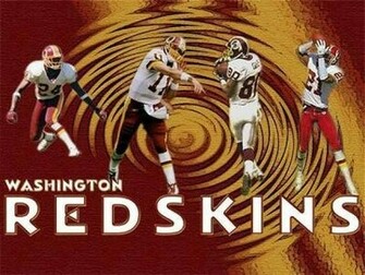 Washington Redskins Screensaver Full Screenshot