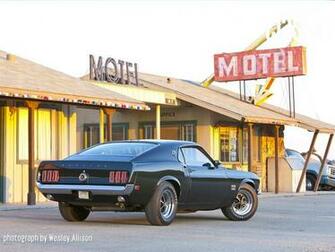 Wallpaper Ford Mustang Boss