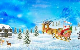 Christmas New Year Holiday Celebration