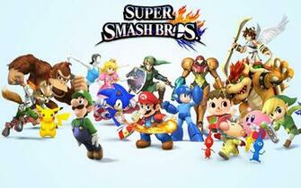 Ssb4 Character Desktop Wallpaper No One Seemed To Update After