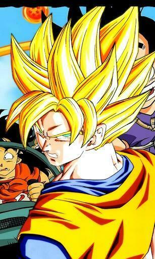 Dragon Ball Z Goku Live Wallpaper Features From The Popular Anime