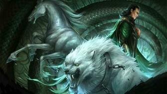 Loki Wallpaper HD For Desktop