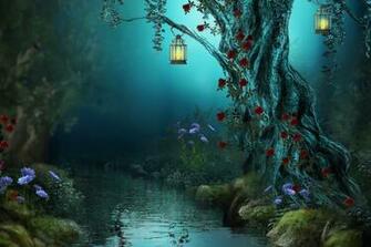 Fantasy Forest Wallpaper