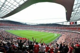 Related Pictures Emirates Stadium Wallpaper Car