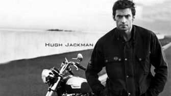 Hugh Jackman Desktop Background Wallpaper High Definition