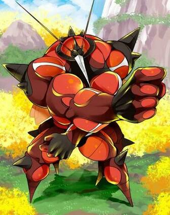 Pok Mon Art On It S Buzzwole By Hasegawa Shigurio