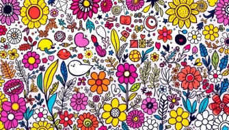 Doodle Art Wallpaper