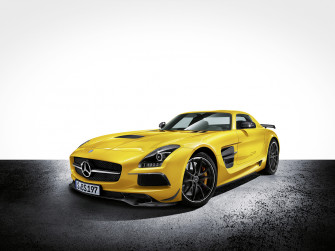Mercedes Benz Sls Amg Black Series Wallpaper Supercars Net
