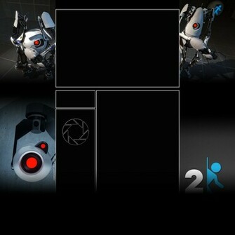 Portal Yt Background By Xm94