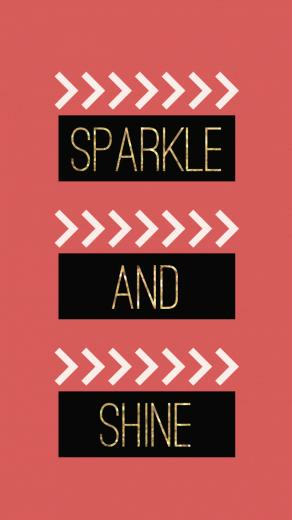 Sparkle And Shine All Things Pretty