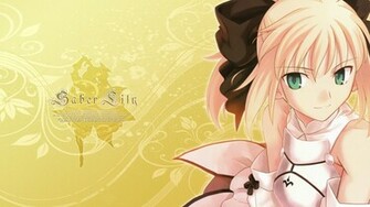Saber Lily Wallpaper