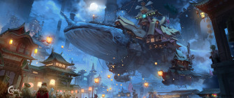Genshin Impact Liyue Balina Scenery 6k Wallpaper