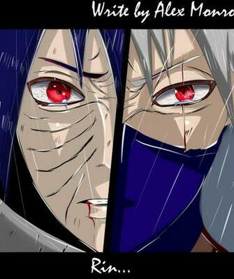 Naruto Shippuden Kakashi Obito Rin By Alexmonro