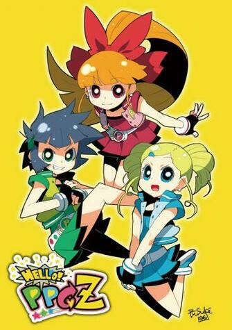 Power Puff Girls Z Zerochan Anime Image Board