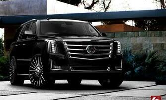 Cadillac Escalade HD Background Wallpaper