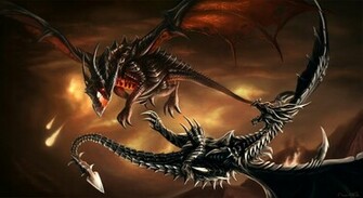 Deathwing Vs Alduin By Jorsch