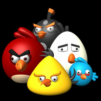 Angry Birds Image 3d Wallpaper Photos