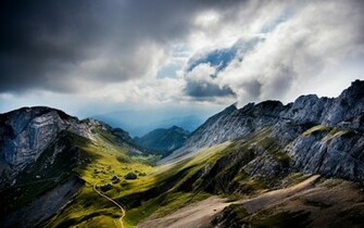 Swiss Alps Desktop Wallpaper