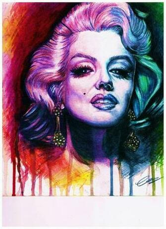 Marilyn Monroe Thug Zwallpix