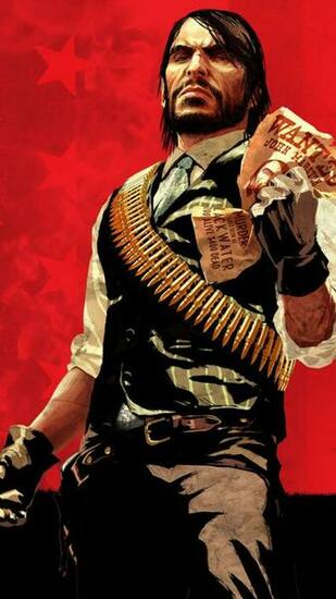 John Marston Galaxy S5 Wallpaper