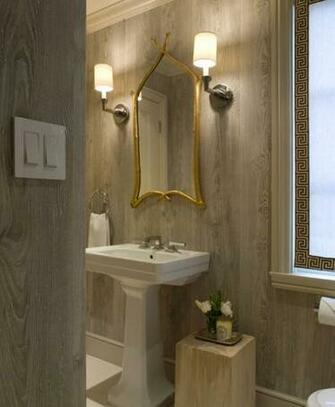 Not Wood Wallpaper Wooden Paneled Look