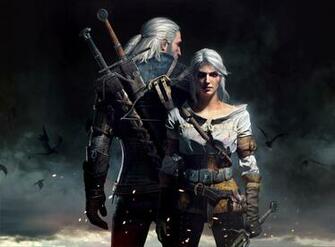 Ciri The Witcher HD Wallpaper Background Image