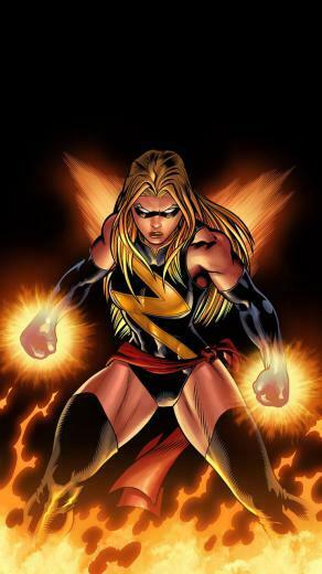 Ms Marvel Mobile Wallpaper