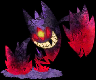 Mega Gengar By T Reqs