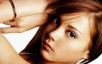 Star And Girls Pic Japanese Cute Faces Models HD Wallpaper