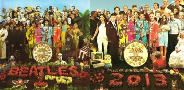 Beatles Sgt Peppers Lonely Heart Club Band Copy Pepper S
