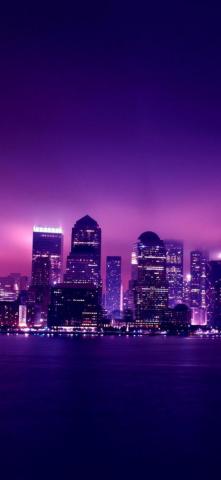Purple Aesthetic Wallpaper iPhone X