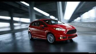 Ford Fiesta St Front HD Wallpaper