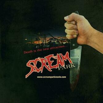 Scream Park iPad Wallpaper