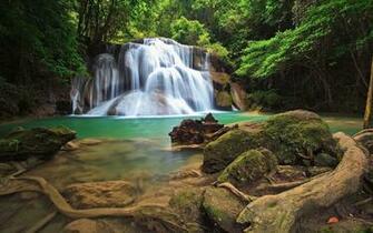 Waterfall Full HD Wallpaper And Background