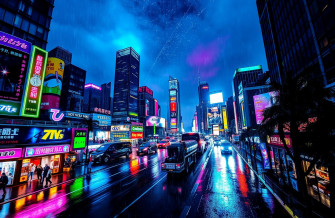 Night City Live Wallpaper