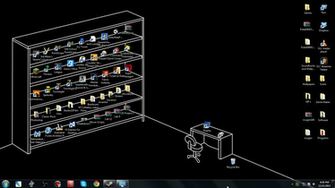 Image Bookshelf Desktop Wallpaper Know Your Meme