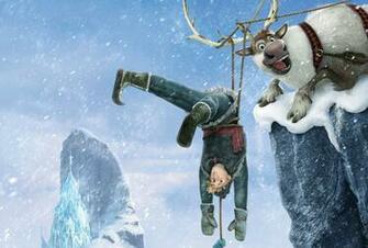 Kristoff Frozen 4k Ultra HD Wallpaper Background Image