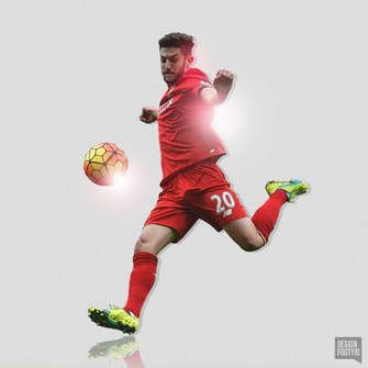 Daniel On Adam Lallana Lfc Phone Wallpaper