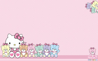 Sanrio Hello Kitty Desktop Wallpaper Image
